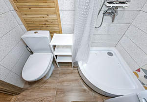 Студия квартира, на длительный срок, 29м2, 2/5 этаж