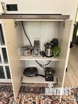 Студия квартира, на длительный срок, 24м2, 19/20 этаж