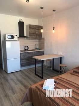 1-к квартира, посуточно, 25м2, 1/1 этаж