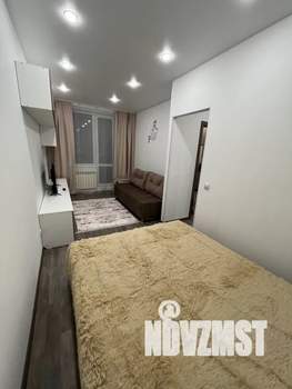 1-к квартира, посуточно, 40м2, 9/17 этаж