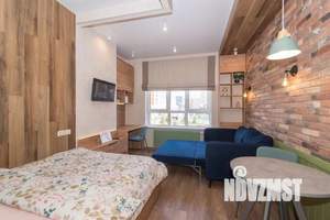 1-к квартира, посуточно, 20м2, 1/1 этаж