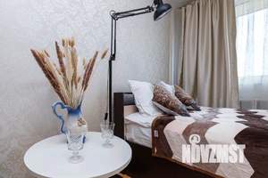 1-к квартира, посуточно, 45м2, 1/1 этаж