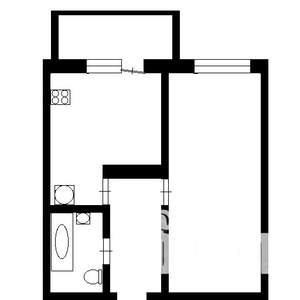 1-к квартира, на длительный срок, 40м2, 7/11 этаж