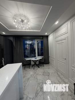 Студия квартира, на длительный срок, 52м2, 16/22 этаж