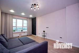 1-к квартира, посуточно, 46м2, 15/20 этаж