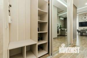 1-к квартира, посуточно, 40м2, 12/23 этаж