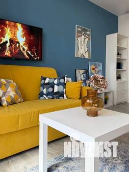 Студия квартира, посуточно, 35м2, 20/22 этаж