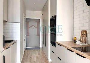 Студия квартира, на длительный срок, 30м2, 13/24 этаж