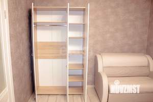 1-к квартира, на длительный срок, 42м2, 7/24 этаж