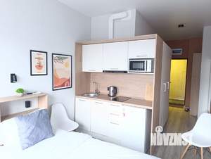 Студия квартира, посуточно, 22м2, 9/19 этаж