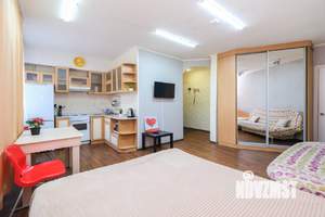 1-к квартира, посуточно, 33м2, 1/1 этаж