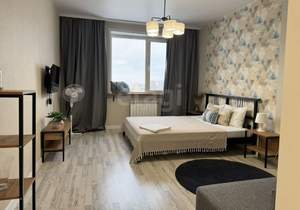 1-к квартира, на длительный срок, 42м2, 25/27 этаж