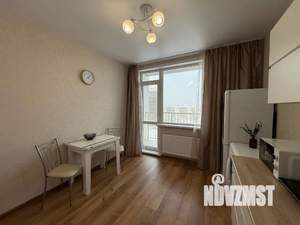 1-к квартира, посуточно, 40м2, 9/17 этаж