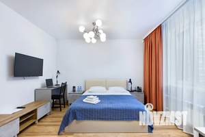 1-к квартира, посуточно, 34м2, -1/8 этаж