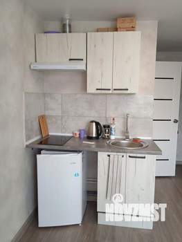 Студия квартира, на длительный срок, 17м2, 8/9 этаж