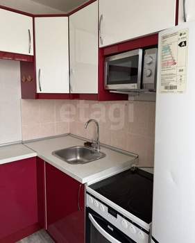 1-к квартира, на длительный срок, 30м2, 4/9 этаж