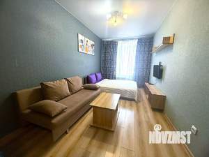 1-к квартира, посуточно, 38м2, 1/1 этаж