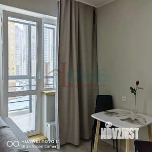 Студия квартира, на длительный срок, 32м2, 7/17 этаж