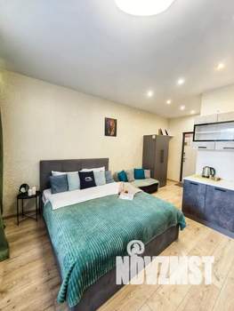 Студия квартира, посуточно, 25м2, 1/9 этаж