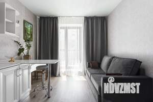 1-к квартира, посуточно, 40м2, 1/1 этаж