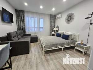 1-к квартира, посуточно, 30м2, 1/1 этаж