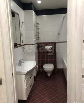 Студия квартира, на длительный срок, 35м2, 6/17 этаж