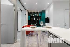 2-к квартира, посуточно, 50м2, 22/25 этаж