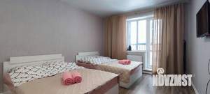 1-к квартира, посуточно, 36м2, 1/1 этаж