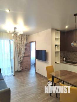 2-к квартира, посуточно, 45м2, 19/25 этаж