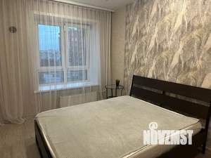 1-к квартира, посуточно, 46м2, 15/17 этаж