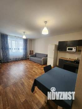 Студия квартира, на длительный срок, 34м2, 2/10 этаж