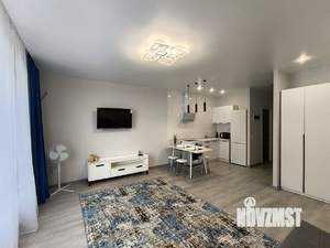 Студия квартира, на длительный срок, 38м2, 10/17 этаж