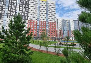 1-к квартира, на длительный срок, 40м2, 7/18 этаж