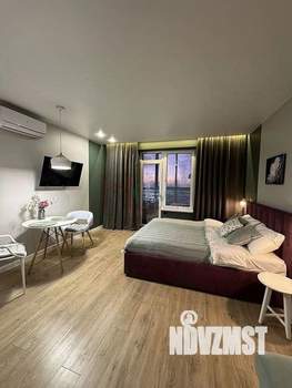 Студия квартира, на длительный срок, 30м2, 15/25 этаж