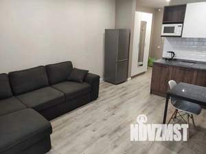 Студия квартира, на длительный срок, 29м2, 4/25 этаж
