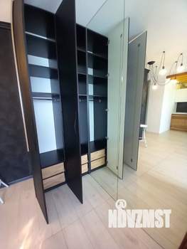 Студия квартира, на длительный срок, 37м2, 24/26 этаж