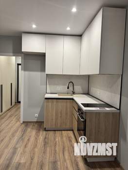 Студия квартира, на длительный срок, 27м2, 16/17 этаж