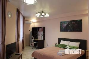 Студия квартира, посуточно, 39м2, 10/15 этаж