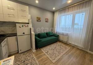 Студия квартира, на длительный срок, 22м2, 6/17 этаж