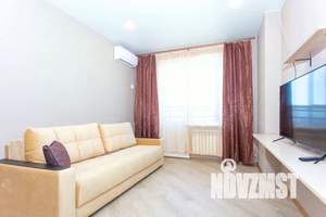 1-к квартира, на длительный срок, 40м2, 24/25 этаж