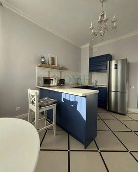 1-к квартира, на длительный срок, 46м2, 7/17 этаж