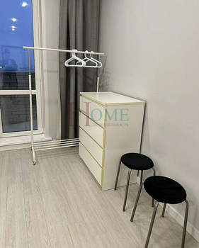 Студия квартира, на длительный срок, 29м2, 17/18 этаж