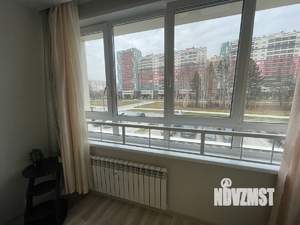 Студия квартира, на длительный срок, 41м2, 2/16 этаж