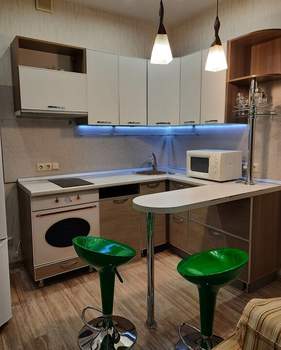 Студия квартира, на длительный срок, 28м2, 4/16 этаж