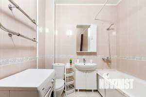 1-к квартира, посуточно, 40м2, 14/26 этаж