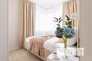 1-к квартира, посуточно, 39м2, 10/25 этаж