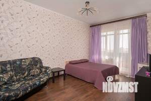 1-к квартира, посуточно, 45м2, 1/1 этаж