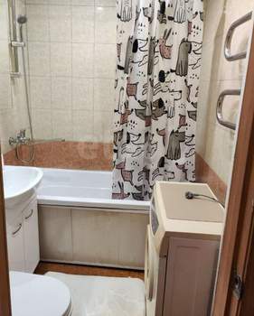 1-к квартира, на длительный срок, 33м2, 2/5 этаж