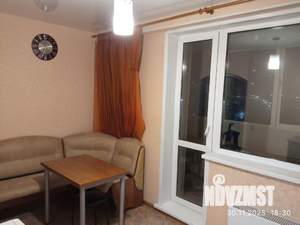 1-к квартира, на длительный срок, 40м2, 12/17 этаж