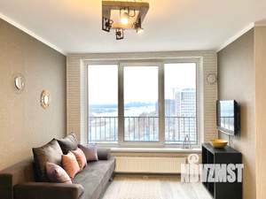 1-к квартира, посуточно, 35м2, 22/25 этаж